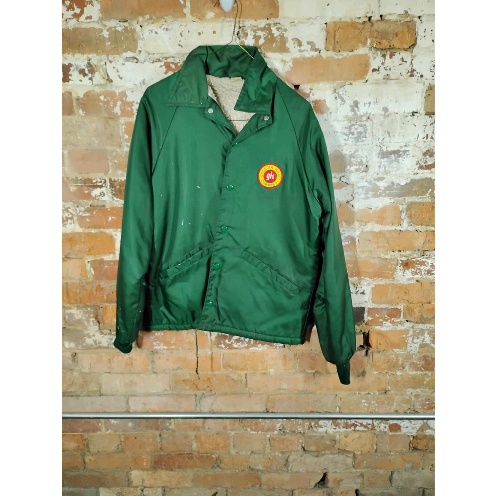Vintage Georgia Kraft Company Jacket Farmer 70’s‎ Small